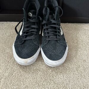 Vans Men's Black Scotchguard High-Top Sneakers